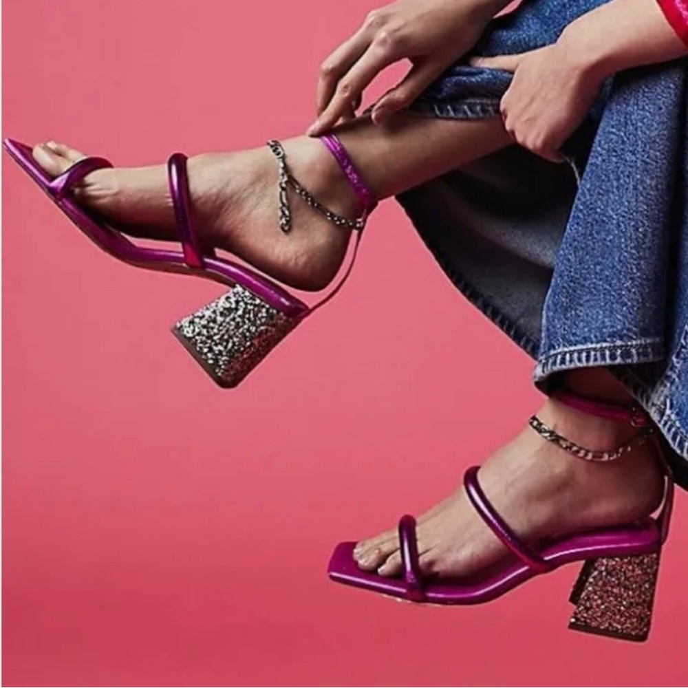 NEW Free People Heel Sandals